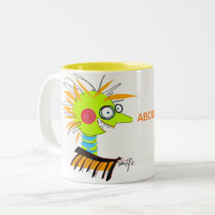 LIL GREEN DUDE 11 oz. mok met twee tonijnen