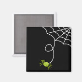 Lil' Green Spider Magneet (Voorkant / Achterkant)