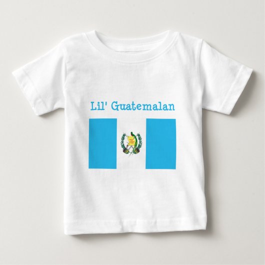 Lil' Guatemalteekse T-shirt (Voorkant)