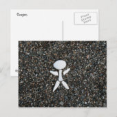 Lil guy briefkaart (Voorkant / Achterkant)