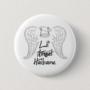 Lil' Haibane Ronde Button 5,7 Cm