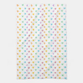 Lil Hearts Tea Towel Theedoek (Verticaal)
