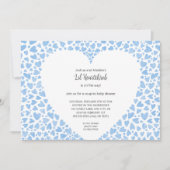 Lil Heartthrob BOY waterverf baby shower Kaart (Voorkant)