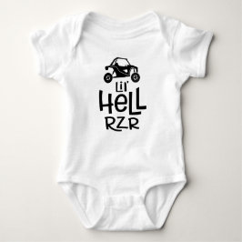 Lil' Hell RZR Raiser Badass SxS Baby Bodysuit