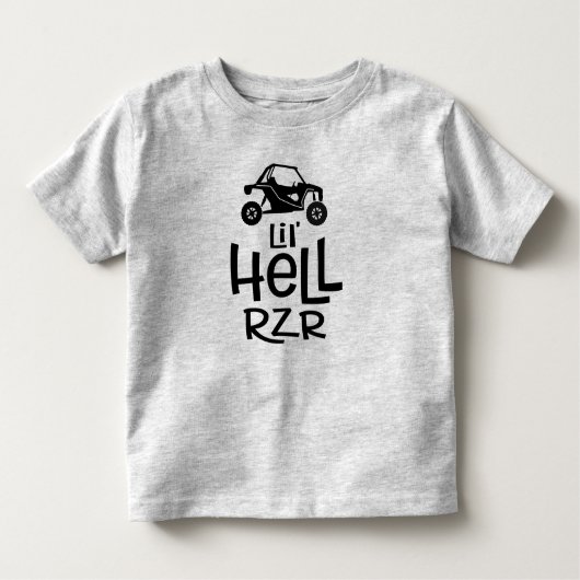 Lil' Hell RZR Raiser Badass SxS Peuter T-shirt (Voorkant)