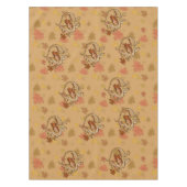 Lil herfst gebladerte draak tafelkleed (Voorkant)