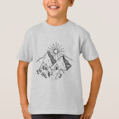 Lil' Hiker T-shirt (Voorkant)