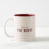 Lil' Hippo Cup Tweekleurige Koffiemok (Links)