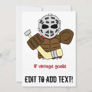 Lil'  Hockey Goalie