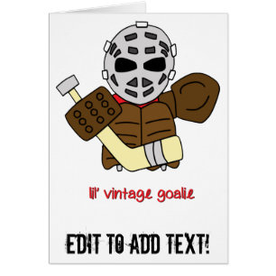 Lil'  Hockey Goalie