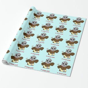 Lil' Hockey Goalie Gift Wrapping Paper Cadeaupapier
