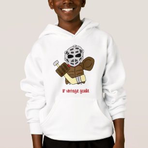 Lil'  Hockey Goalie Hooded Top