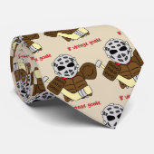 Lil' Hockey Goalie Stropdas (Opgerold)