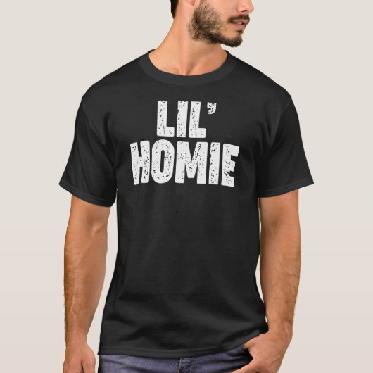 Lil Homie T-shirt (Voorkant)