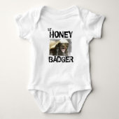 Lil' HONEY BADGER Romper (Voorkant)