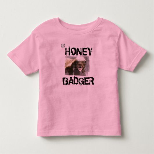 Lil HONEY BADGER Shirt (Voorkant)