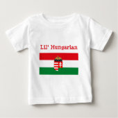 Lil' Hongaarse T-shirt (Voorkant)