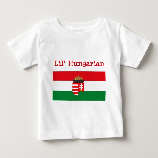 Lil' Hongaarse T-shirt (Voorkant)
