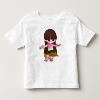 Lil Hula Meisje T-shirt 02