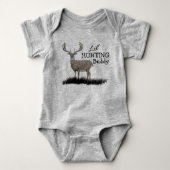 Lil Hunting Buddy Buck Romper (Voorkant)