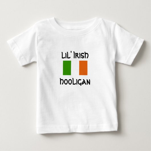 lil' Irish hooligan (Voorkant)
