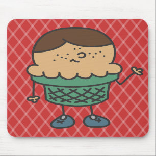 Lil' Itty Charles Cone Mousepad Muismat