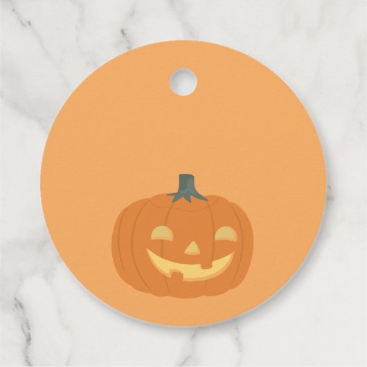 Lil Jak Halloween cadeau Labels (Achterkant)