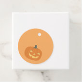 Lil Jak Halloween cadeau Labels (In situ)