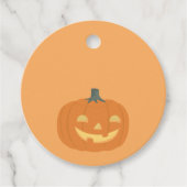 Lil Jak Halloween cadeau Labels (Voorkant)