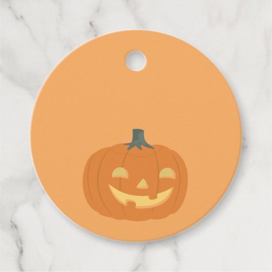 Lil Jak Halloween cadeau Labels (Voorkant)