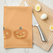 Lil Jak Halloween Keuken Handdoeken (Quarter Fold)