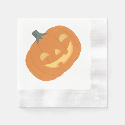 Lil Jak Halloween Papier servet (Voorkant)
