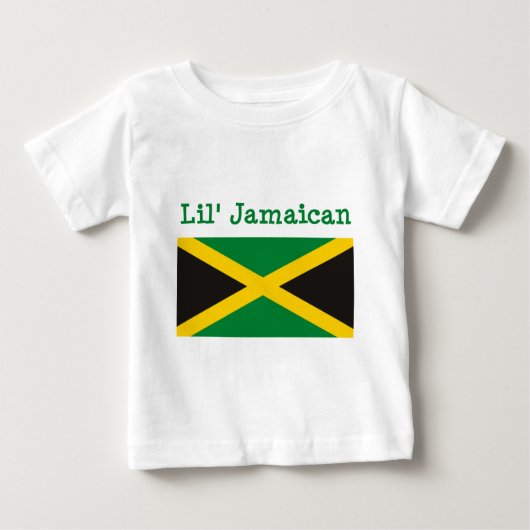 Lil' Jamaican T-shirt (Voorkant)