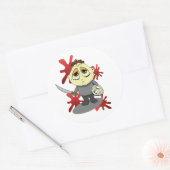 Lil Jason Ronde Sticker (Envelop)