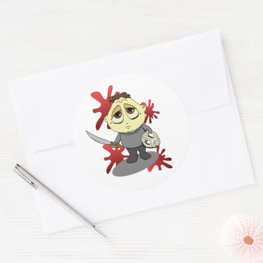 Lil Jason Ronde Sticker