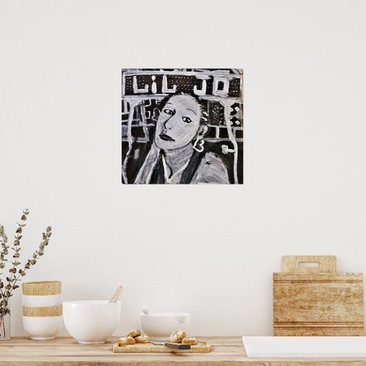 LIL JO DE BRAND POSTER (Keuken)