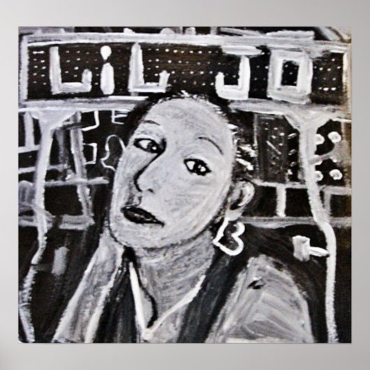 LIL JO DE BRAND POSTER (Voorkant)