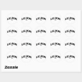 Lil Jon "ATL" Ronde Sticker (Vel)