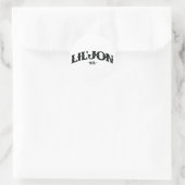 Lil Jon "ATL" Ronde Sticker (Tas)
