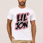 Lil Jon "Basic Logo" T-shirt (Voorkant)