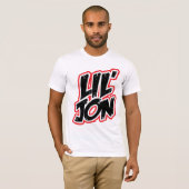 Lil Jon "Basic Logo" T-shirt (Voorkant volledig)