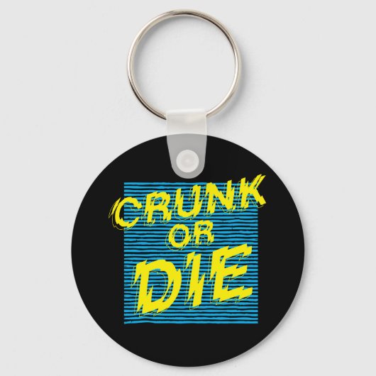 Lil Jon "Crunk or Die" Sleutelhanger (Voorkant)