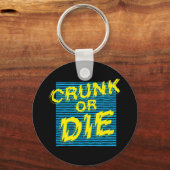 Lil Jon "Crunk or Die" Sleutelhanger (Voorkant)