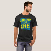 Lil Jon "Crunk or Die" T-shirt (Voorkant volledig)