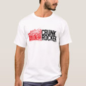 Lil Jon "Crunk Rocker Boombox Red" T-shirt (Voorkant)
