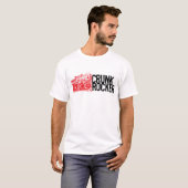 Lil Jon "Crunk Rocker Boombox Red" T-shirt (Voorkant volledig)