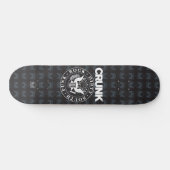 Lil Jon "Crunk Seal" Black Skateboard (Horizontaal)