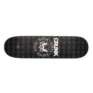Lil Jon "Crunk Seal" Black Skateboard