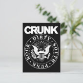 Lil Jon "Crunk Seal" Briefkaart (Staand voorkant)