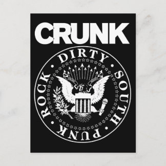 Lil Jon "Crunk Seal" Briefkaart